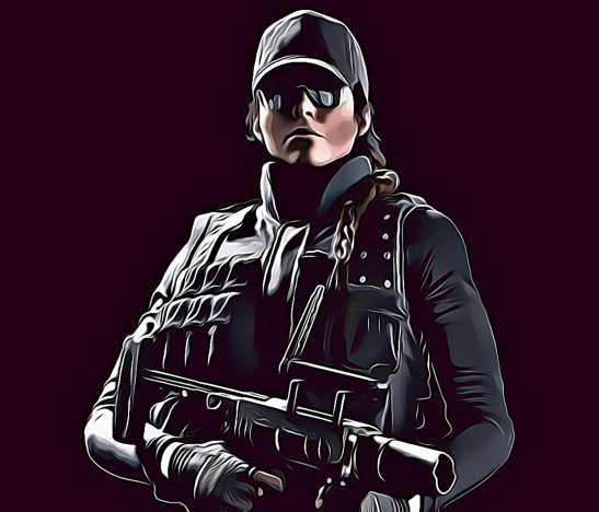 Rainbow Six Siege operator Ash