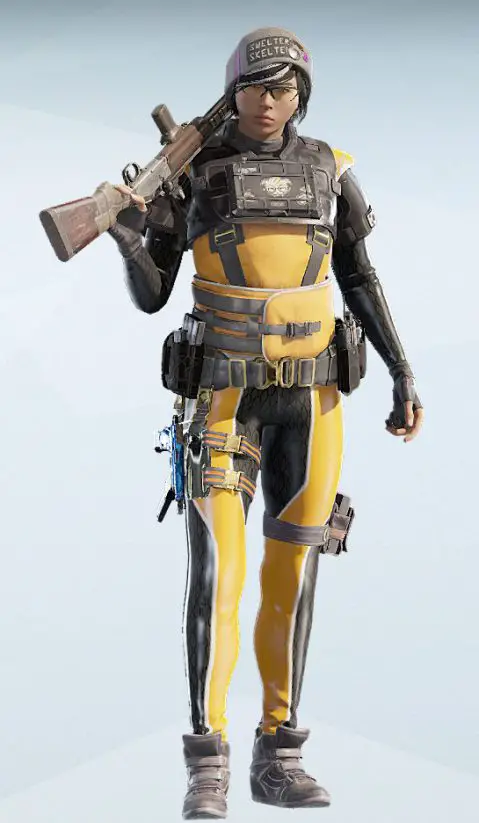 Dokkaebi from rainbow six siege