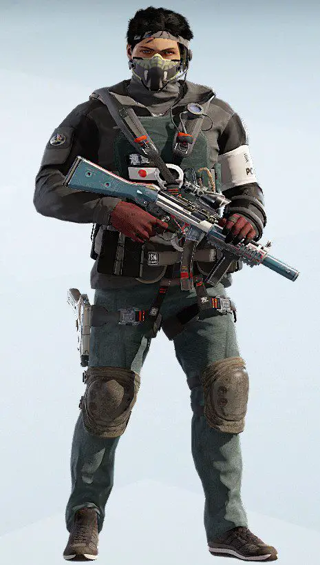 Rainbow Six Siege Echo Loadout