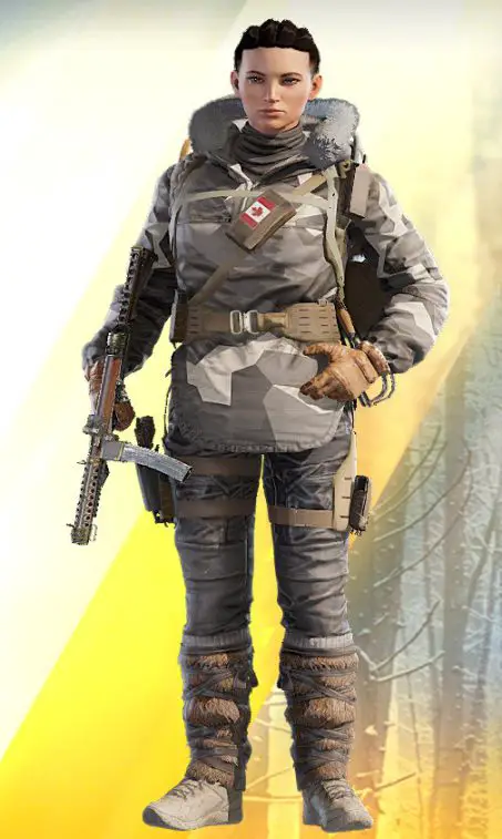 Frost from rainbow six deals siege