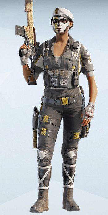 Rainbow Six Siege Caveira: Q1 2019 update, what she can do and how