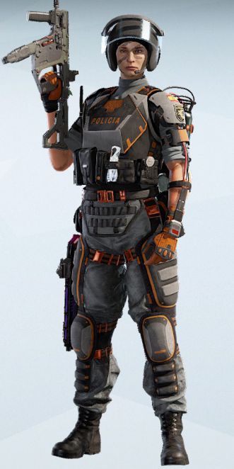 Mira, Operators, Tom Clancy's Rainbow Six Siege