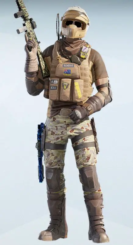 Mozzie rainbow deals six siege