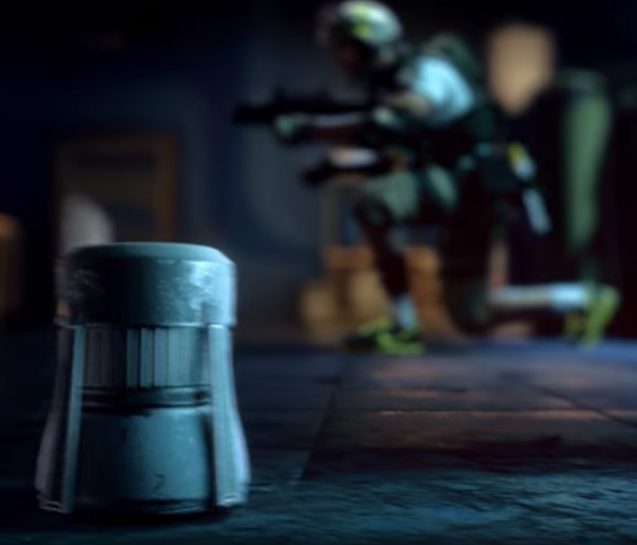 Lesion's wonky thumb on his SMG really unnerves me. : r/Rainbow6