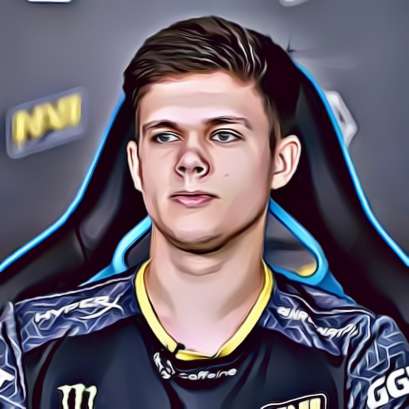 CTZN R6S NAVI Cartoonized