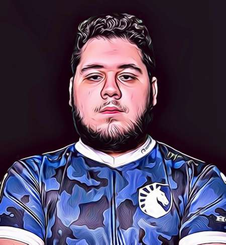 Paluh R6S Team Liquid cartoonized by r6siegecenter