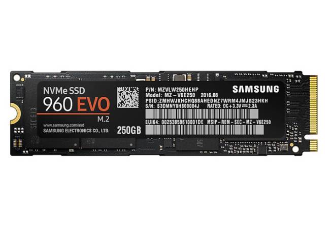 Samsung 960 PRO 250GB SSD