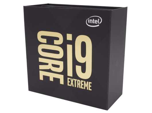 Intel Core i9-9980XE processor Shroud