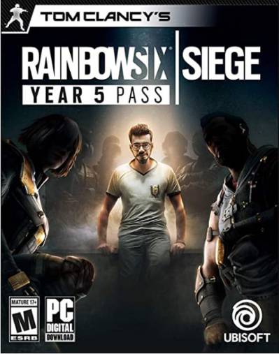 Rainbow Six Siege Year 5 Season Pass