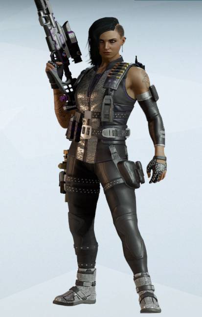 Rainbow Six Siege Kali DJ Bundle - full body front printscreen