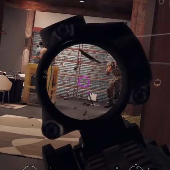 R6 Siege new scope 1.5x