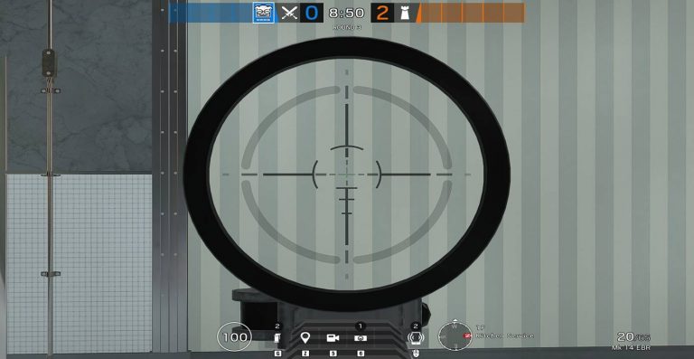 3.0x scope Y5S3 Rainbow Six Siege