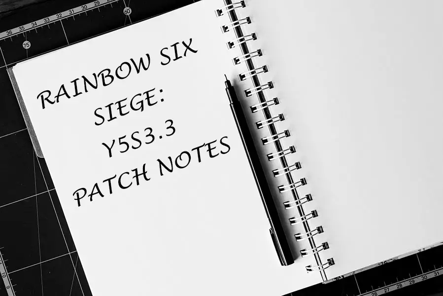 Rainbow Six Siege Y5S3.3 Patch Notes - Mid Season Reinforcements