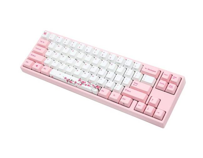 Ducky Varmilo Sakura mechanical keyboard