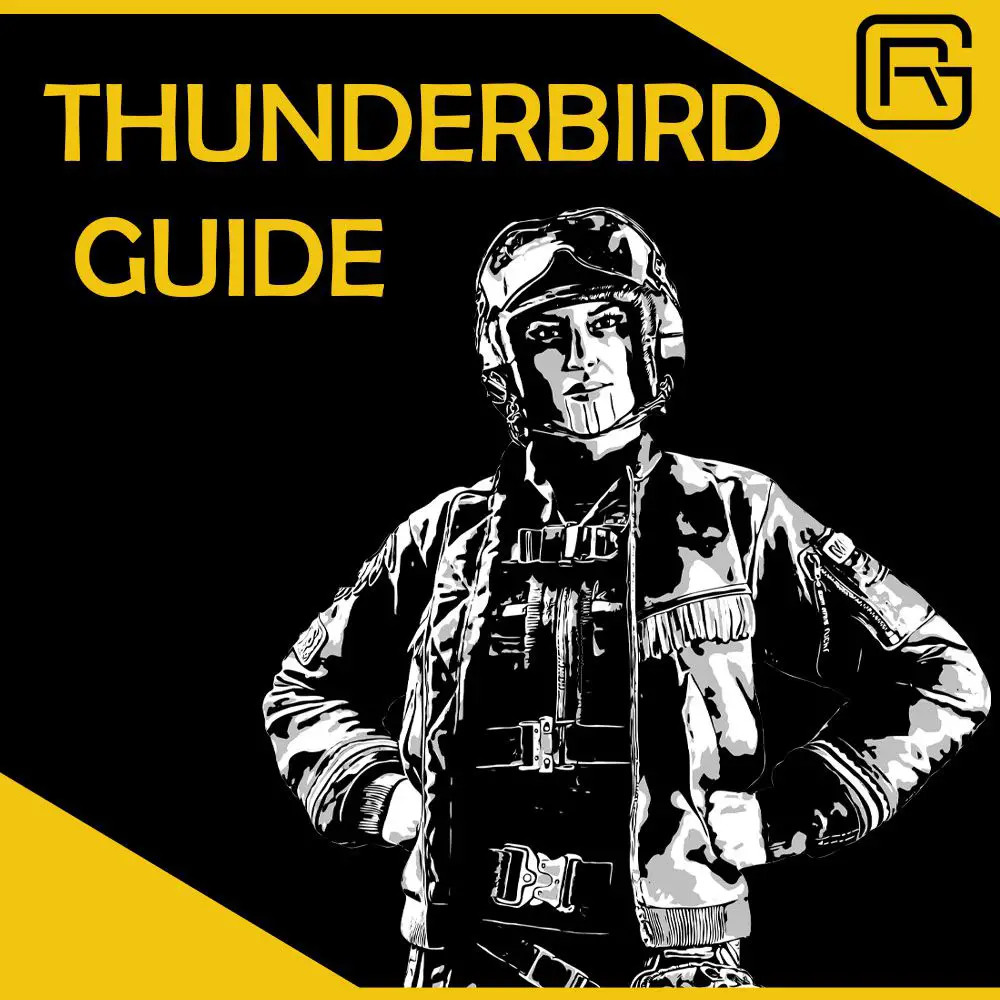 Rainbow Six Siege Thunderbird operator guide
