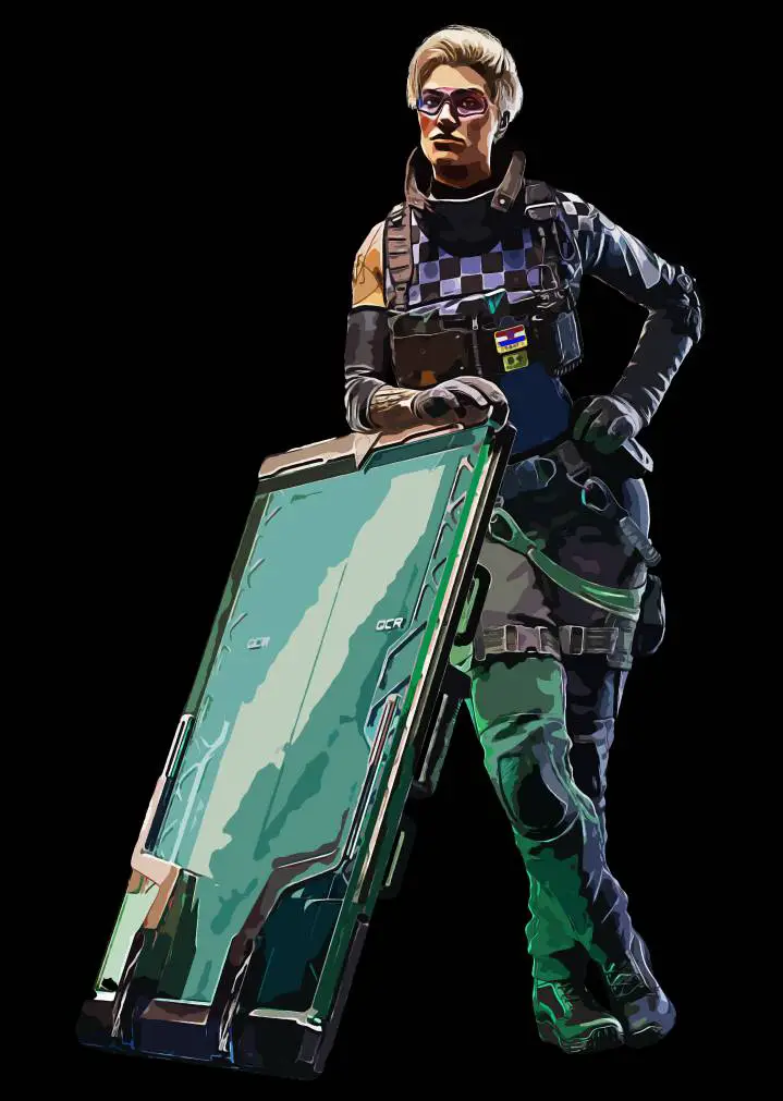 Rainbow Six Siege Osa operators operation crystal guard