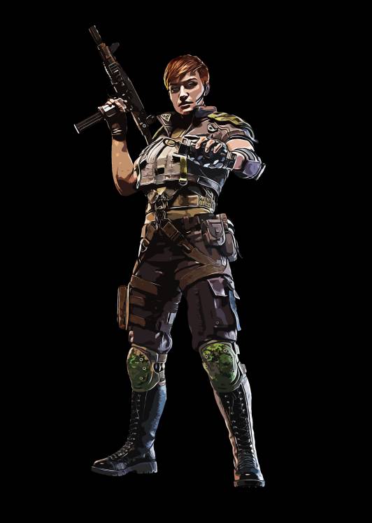 Rainbow Six Siege Thorn defender operator