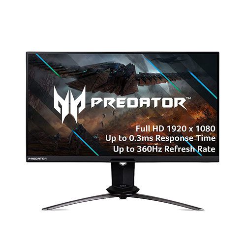 ACER Predator x25 360hz gaming monitor