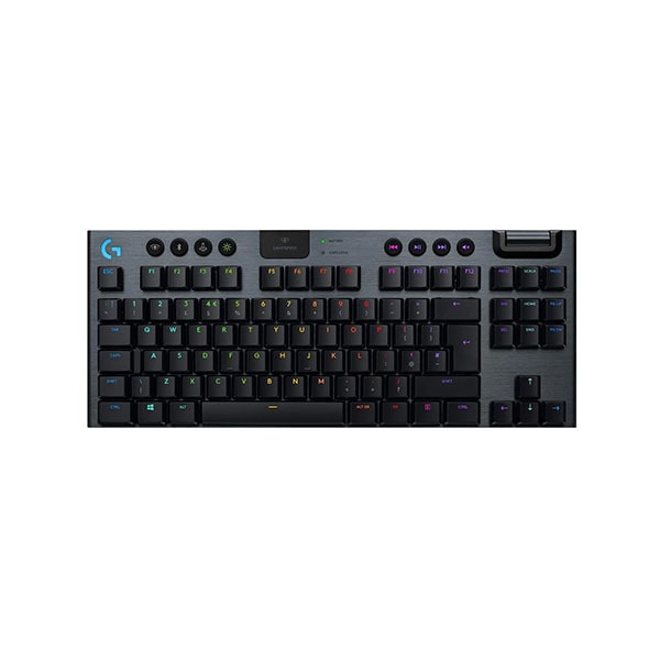 Logitech G915 TKL gaming Keyboard used by pro players