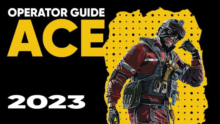 Rainbow Six Siege Operator Guide: How To Play Ela in 2023