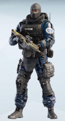 my white attachment skin concept, not the best job but would be nice to  have ingame : r/Rainbow6